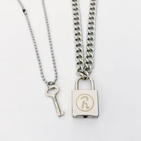 Collar Pareja Candado y Llave - Set Softmood x Nana